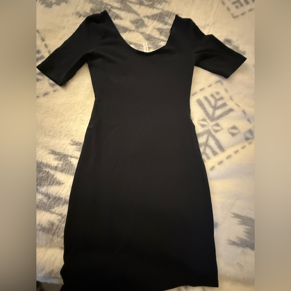 Xhilaration Black Mini Dress